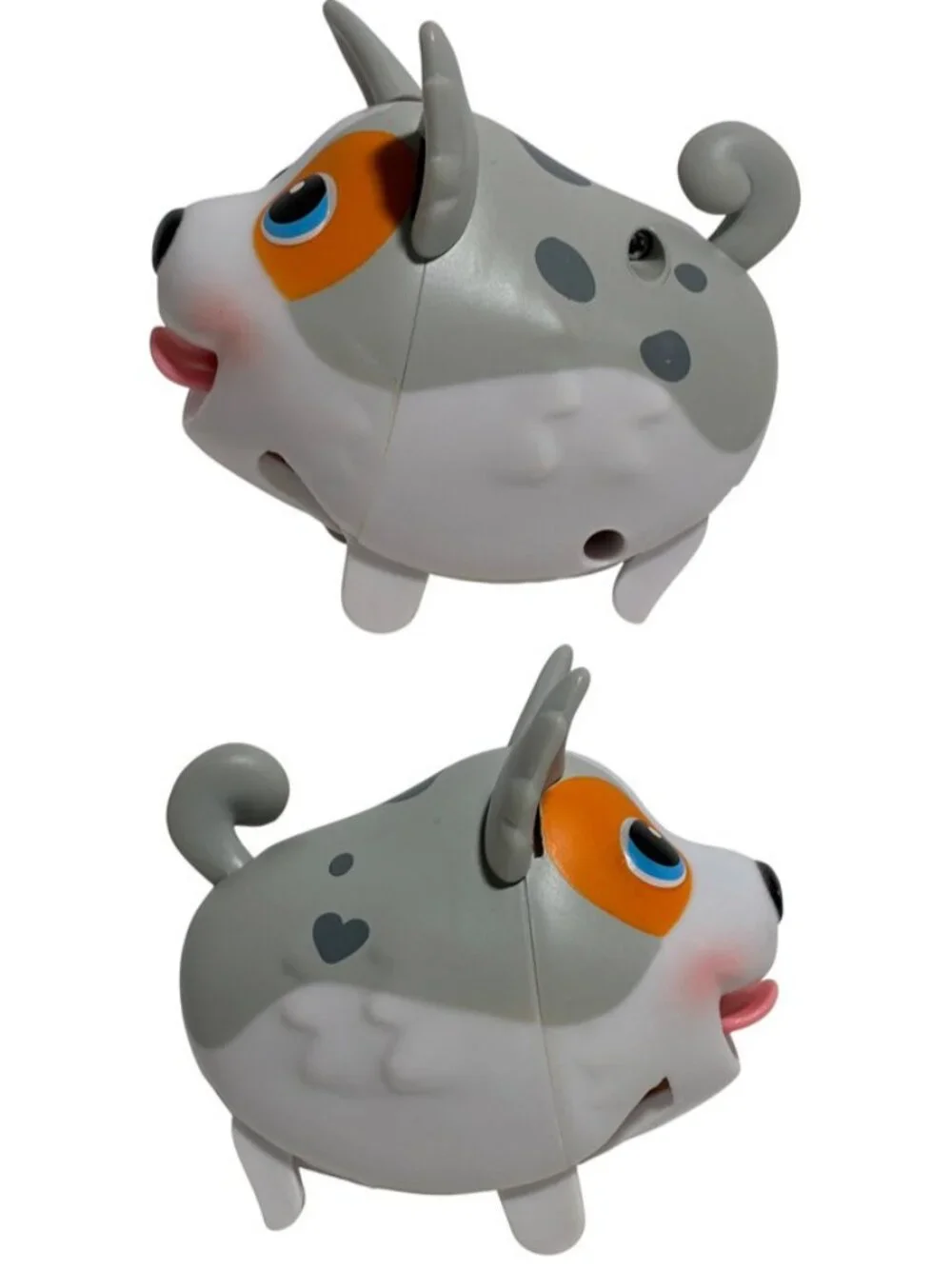 Chubby Puppies Friends Australian Shepherd Hot Dog Head Flower Works Full Size